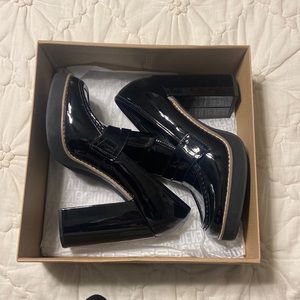 Steve Madden Patent Leather Heels